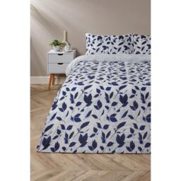Homelife Silhouette Indigo Duvet Set