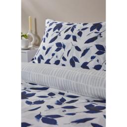 Homelife Silhouette Indigo Duvet Set - thumbnail 3
