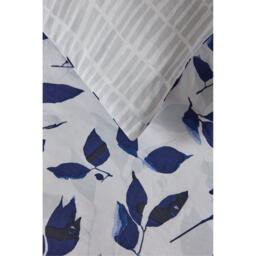 Homelife Silhouette Indigo Duvet Set - thumbnail 4