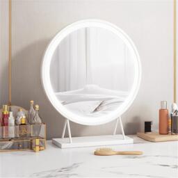 Kabinet UK Round Makeup Mirror with LED Light Strip - thumbnail 2