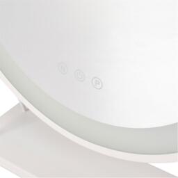 Kabinet UK Round Makeup Mirror with LED Light Strip - thumbnail 5