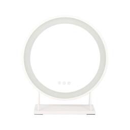 Kabinet UK Round Makeup Mirror with LED Light Strip - thumbnail 3