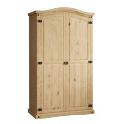 Lassic Vida Designs Corona 2 Door Wardrobe - thumbnail 6
