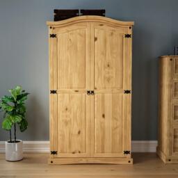 Lassic Vida Designs Corona 2 Door Wardrobe - thumbnail 3