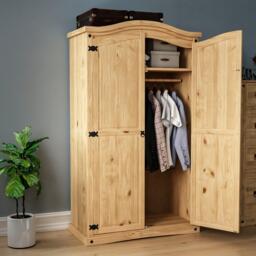 Lassic Vida Designs Corona 2 Door Wardrobe - thumbnail 2