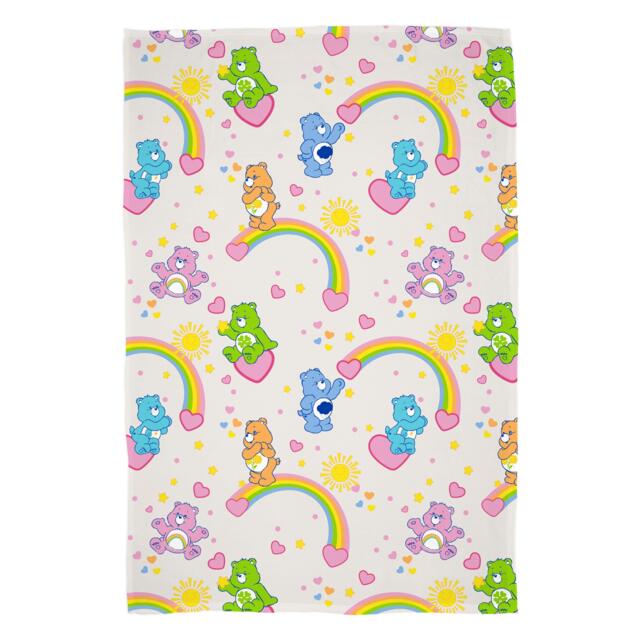 Care Bears Carebears Sunny Fleece Blanket - image 1