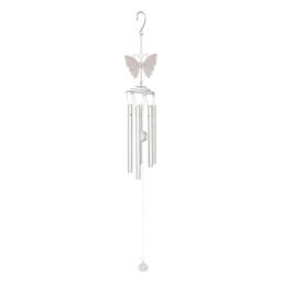Something Different White Butterfly Windchime - thumbnail 4