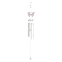 Something Different White Butterfly Windchime - thumbnail 2