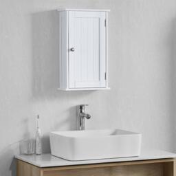 Lassic Bath Vida Priano 1 Door Wall Cabinet