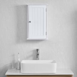 Lassic Bath Vida Priano 1 Door Wall Cabinet - thumbnail 6