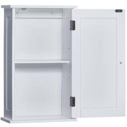Lassic Bath Vida Priano 1 Door Wall Cabinet - thumbnail 8