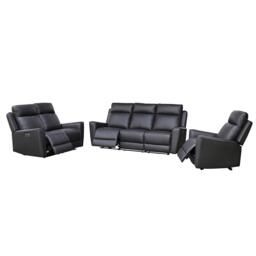Aspire Elmhurst 3 + 2 + 1 Power Recliner Sofa Suite - thumbnail 4