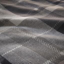 Dreams and Drapes Colville Check Brushed Cotton Duvet Cover Set - thumbnail 3