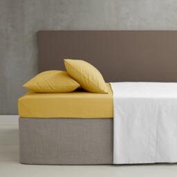 Catherine Lansfield Easy Iron Percale Combed Fitted Sheet