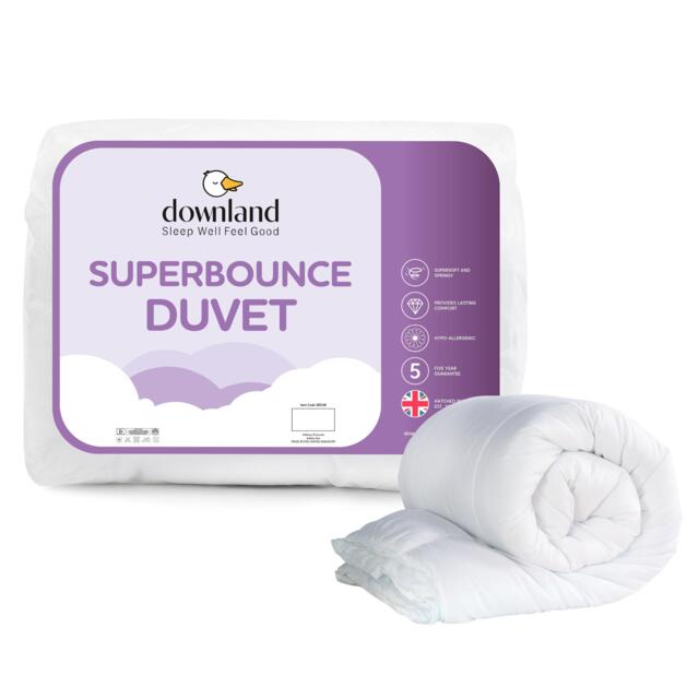Downland Superbounce 10.5 Tog Duvet - image 1