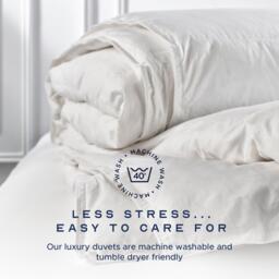 Snuggledown Goose Feather & Down 13.5 Tog All Seasons Duvet - thumbnail 6