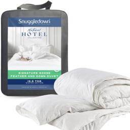 Snuggledown Goose Feather & Down 13.5 Tog All Seasons Duvet - thumbnail 1