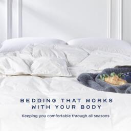 Snuggledown Goose Feather & Down 13.5 Tog All Seasons Duvet - thumbnail 3