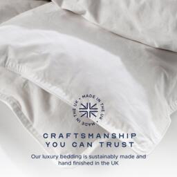 Snuggledown Goose Feather & Down 13.5 Tog All Seasons Duvet - thumbnail 5