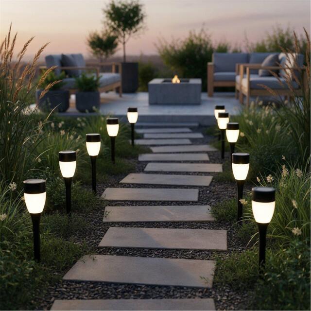 Streetwize Solar Stake Lights - 12-Pack - image 1