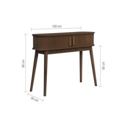 Birlea Axel Console Table - thumbnail 9