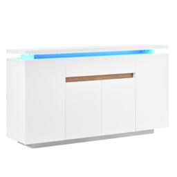 Urban Meuble Modern LED Sideboard with Drawer and Doors - thumbnail 8