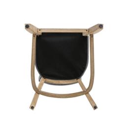 Kabinet UK Set of 2 Linen Bar Stool Bar Height - thumbnail 8