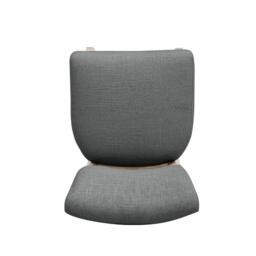Kabinet UK Set of 2 Linen Bar Stool Bar Height - thumbnail 7