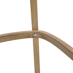 Kabinet UK Set of 2 Linen Bar Stool Bar Height - thumbnail 9