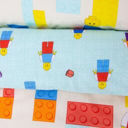 LEGO Lego Colourblock Single Duvet - thumbnail 8