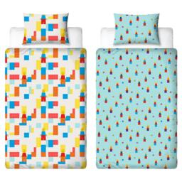 LEGO Lego Colourblock Single Duvet - thumbnail 3