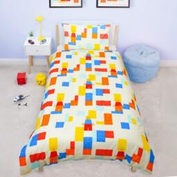 LEGO Lego Colourblock Single Duvet - thumbnail 4