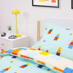 LEGO Lego Colourblock Single Duvet - thumbnail 7