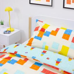 LEGO Lego Colourblock Single Duvet - thumbnail 6