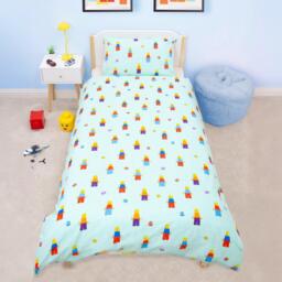 LEGO Lego Colourblock Single Duvet - thumbnail 5