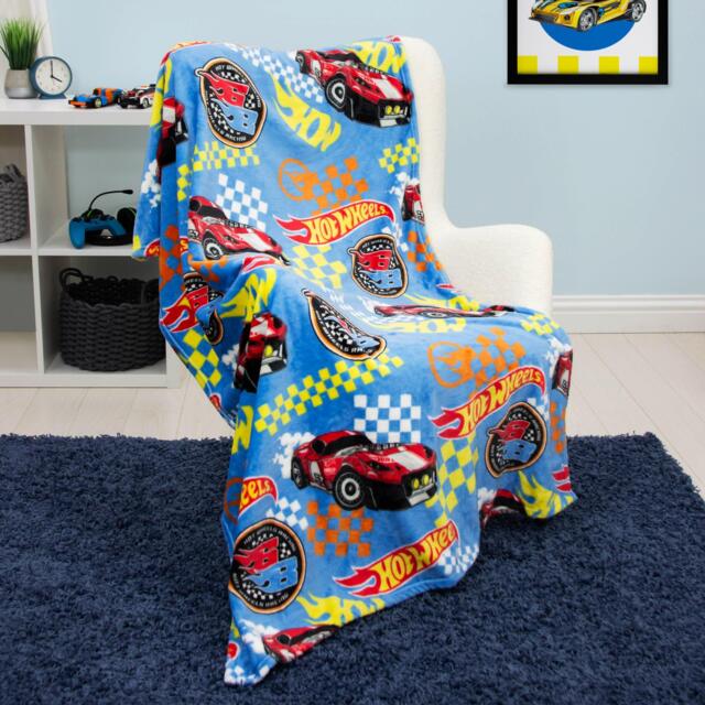 Hot Wheels Hot Wheels Flame Fleece Blanket - image 1