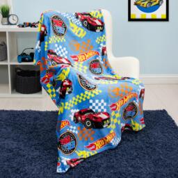 Hot Wheels Hot Wheels Flame Fleece Blanket