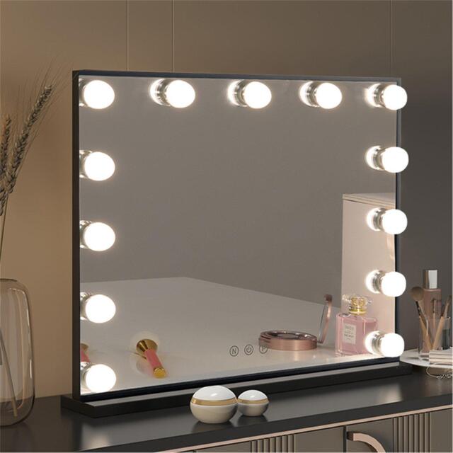 Kabinet UK Rectangular Makeup Mirror with 13 LED Bulbs - image 1