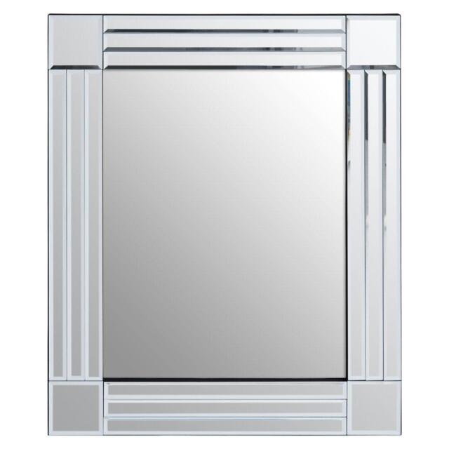 Interiors by Premier Sana Small Tripple Bevelled Wall Mirror - image 1