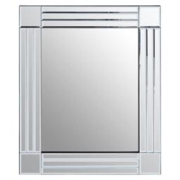 Interiors by Premier Sana Small Tripple Bevelled Wall Mirror