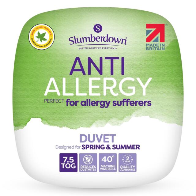 Slumberdown Anti Allergy 7.5 Duvet - image 1
