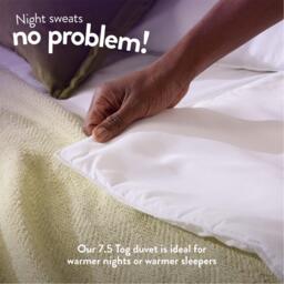 Slumberdown Anti Allergy 7.5 Duvet - thumbnail 4