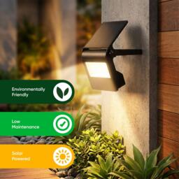 Streetwize Guardian 800 Solar Security Light-Motion Sensor - thumbnail 4
