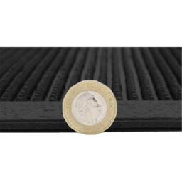 JVL Orion Rubber Scraper Large Doormat - thumbnail 6