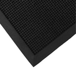 JVL Orion Rubber Scraper Large Doormat - thumbnail 3