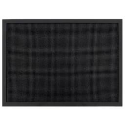 JVL Orion Rubber Scraper Large Doormat - thumbnail 2