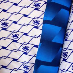 Chelsea FC Chelsea Geometric Single Panel Duvet - thumbnail 6