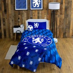 Chelsea FC Chelsea Geometric Single Panel Duvet