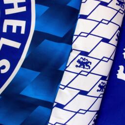 Chelsea FC Chelsea Geometric Single Panel Duvet - thumbnail 5