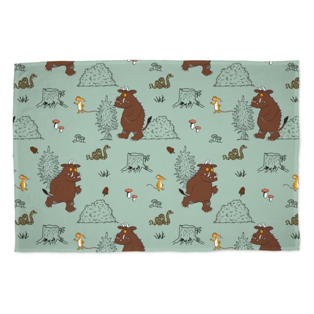 Gruffalo The Gruffalo Woodland Fleece Blanket - image 1